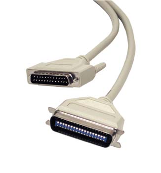10FT Parallel Printer Cable
