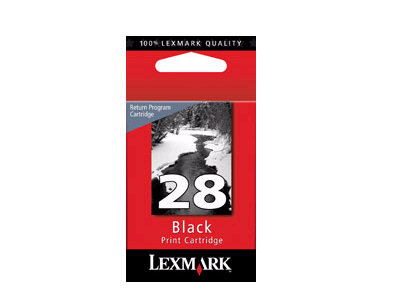 #28 Black Return Program Print Cartridge