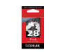 Lexmark #28 Black Return Program Print Cartridge