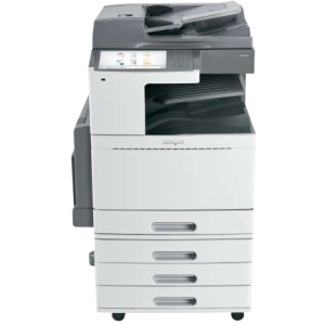 X952DTE LED Multifunction Color Printer - Floor Standing