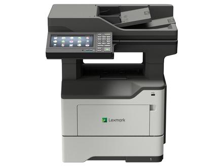 MX622ade all in one BW Laser Printer