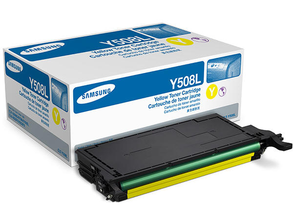 Samsung YELLOW TONER FOR CLP-620ND CLP-670ND 4K HIGH YIELD