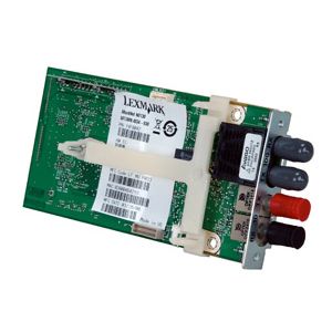 MarkNet N8130 Fiber Ethernet 100BaseFX, 10BaseFL Print Server