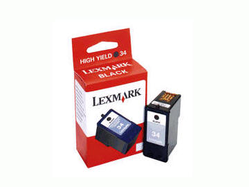 #34 HIGH YIELD BLACK INK CARTRIDGE