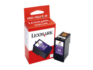 #35 HIGH YIELD COLOR INK CARTRIDGE