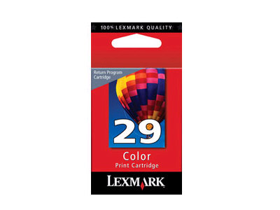 #29 Color Return Program Print Cartridge