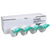 Lexmark&nbsp;Saddle Staple Cartridges (4 pack)