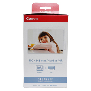 Canon KP-108IN Color Ink Cartridge