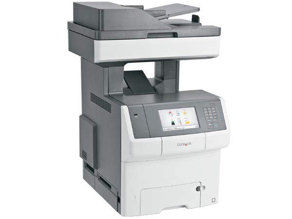 X748DTE Color Laser Multifunction Printer