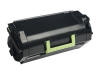 Lexmark 521X Extra High Yield Return Program Toner Cartridge for MS811 / MS812
