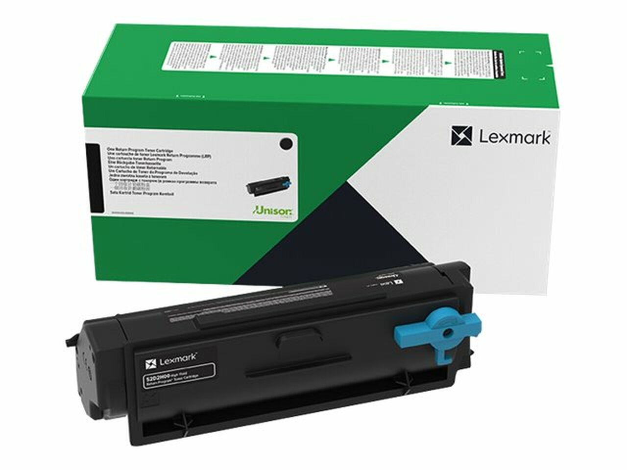 55B1H00 High Yield Return Program Toner Cartridge