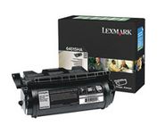 High Yield Return Program Print Cartridge Toner For T640, T642 and T644 Series Printers
