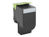 Lexmark&nbsp;701K Black Return Program Toner Cartridge