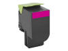 Lexmark&nbsp;701M Magenta Return Program Toner Cartridge