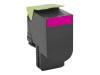 Lexmark 701HM Magenta High Yield Return Program Toner Cartridge