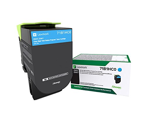 CS/CX 417, 517 Cyan High Yield Return Program Toner Cartridge