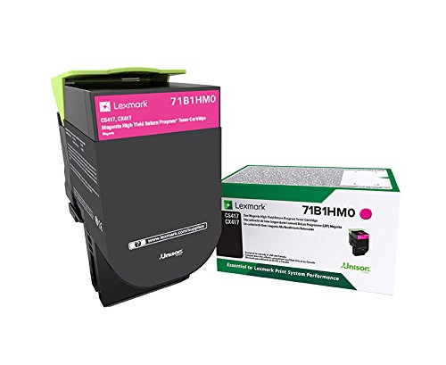 CS/CX 417, 517 Magenta High Yield Return Program Toner Cartridge