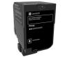 Lexmark&nbsp;CS720, CS725, CX725 Black Standard Yield Return Program Toner Cartridge
