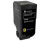 Lexmark&nbsp;CS720, CS725, CX725 Yellow Standard Yield Return Program Toner Cartridge