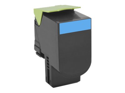 801SC Cyan Standard Yield Return Program Toner Cartridge