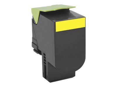 801XY Yellow Extra High Yield Return Program Toner Cartridge