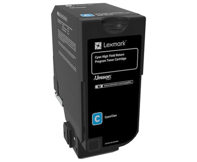 CX725 Black High Yield Return Program Toner Cartridge