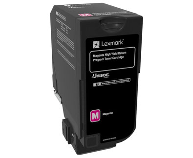 CX725 Magenta High Yield Return Program Toner Cartridge