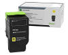 Lexmark&nbsp;C241XY0 Yellow Extra High Yield Return Program Toner Cartridge