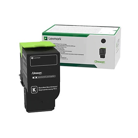 C251UK0 Black Ultra High Yield Return Program Toner Cartridge