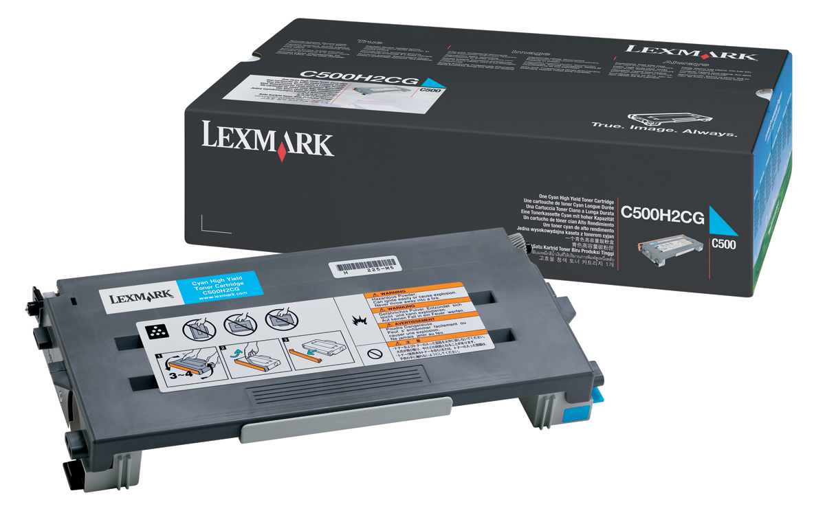 C500, X500, X502 Cyan High Yield Toner Cartridge 