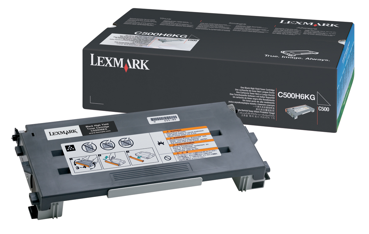 C500, X500, X502 Black Toner Cartridge 