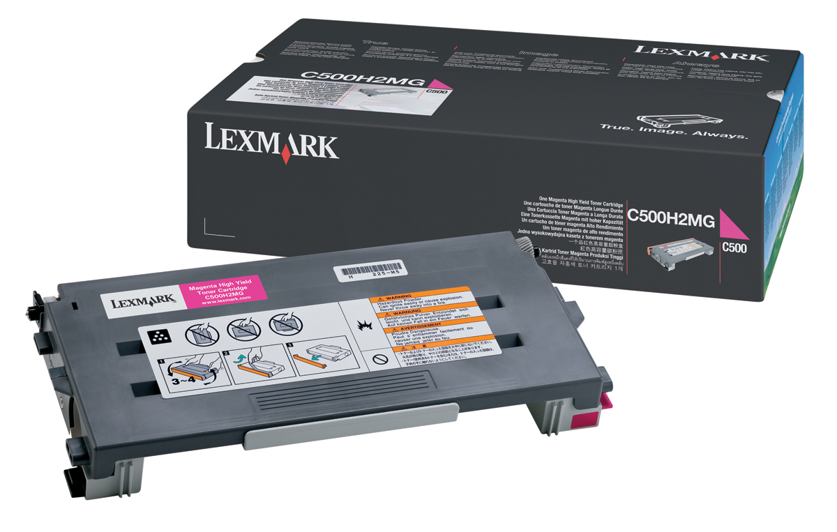  C500, X500, X502 Magenta Toner Cartridge  