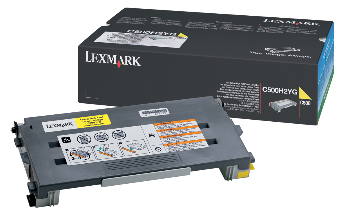 C500, X500, X502 Yellow Toner Cartridge 