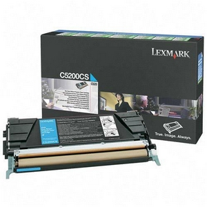 C520, C530 Cyan Return Program Toner Cartridge  