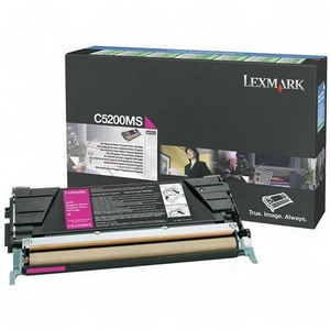 C520, C530 Magenta Return Program Toner Cartridge 