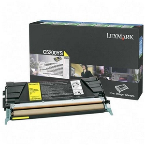 C520, C530 Yellow Return Program Toner Cartridge  