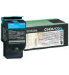 Lexmark&nbsp;C54X/X543/X544 RETURN CYAN TONER