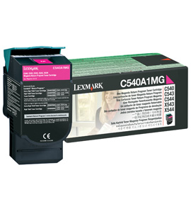 C54X/X543/X544 RETURN MAGENTA TONER