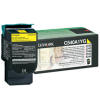 Lexmark&nbsp;C54X/X543/X544 RETURN YELLOW TONER