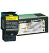 Lexmark&nbsp;YELLOW TONER CART HIGH YIELD RETURN PROG F/ C54X/X543/X544