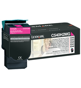 MAGENTA TONER CARTRIDGE HIGH YIELD FOR C54X/X543/X544
