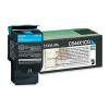 Lexmark&nbsp;C544, X544, X546 CYAN EXTRA HIGH YIELD RETURN PROGRAM TONER CARTRIDGE