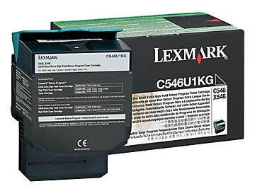 C546 X546 EXTRA HIGH YIELD RETURN BLACK TONER