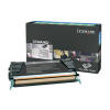 Lexmark&nbsp;BLACK RETURN PROGRAM TONER FOR C734 C736 X734 X736 X738