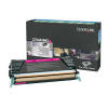 Lexmark&nbsp;Magenta Return Program Toner Cartridge for C734, C736, X734, X736, X738