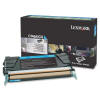 Lexmark&nbsp;C746, C748 Cyan Return Program Toner Cartridge