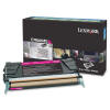 Lexmark&nbsp;C746, C748 Magenta Return Program Toner Cartridge