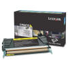 Lexmark&nbsp;C746, C748 Yellow Return Program Toner Cartridge