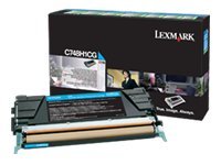 C748 Cyan High Yield Return Program Toner Cartridge