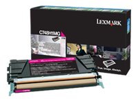 C748 Magenta High Yield Return Program Toner Cartridge